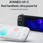 AYANEO AIR 1S is the new handheld gaming device that comes powered by AMD’s Ryzen 7 7840U Processor