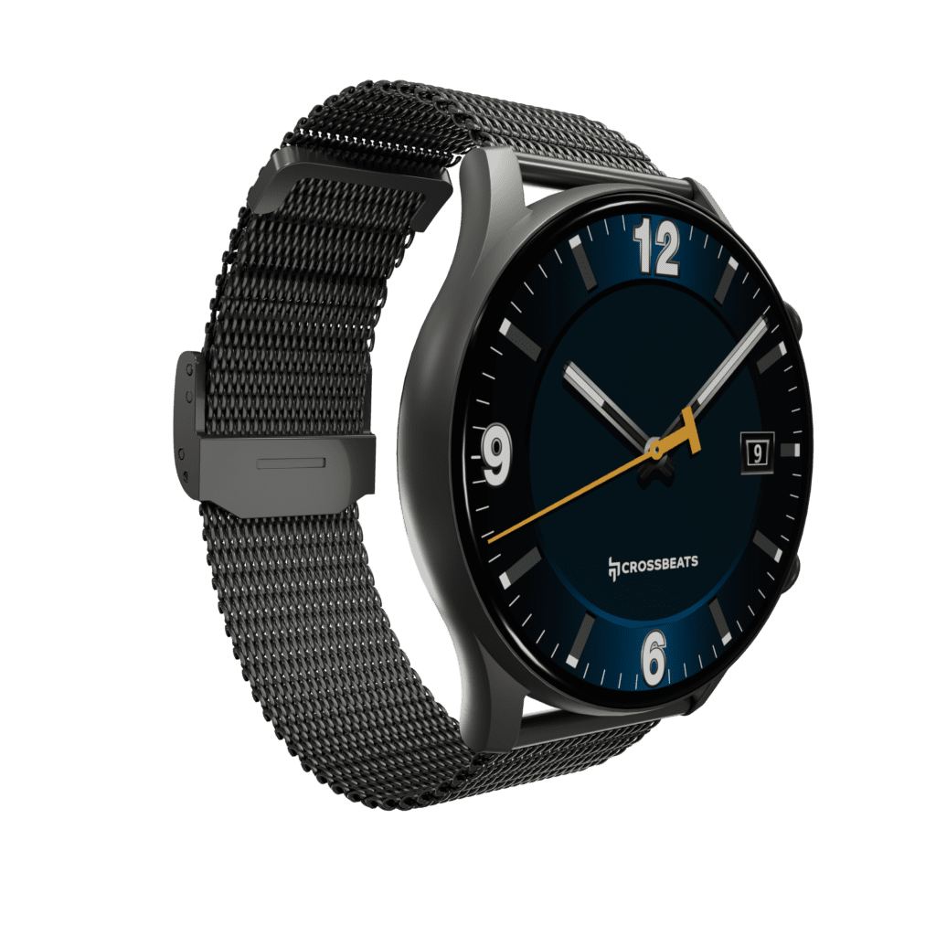 Crossbeats Apex Regal: A Stylish and Feature-Packed Smartwatch