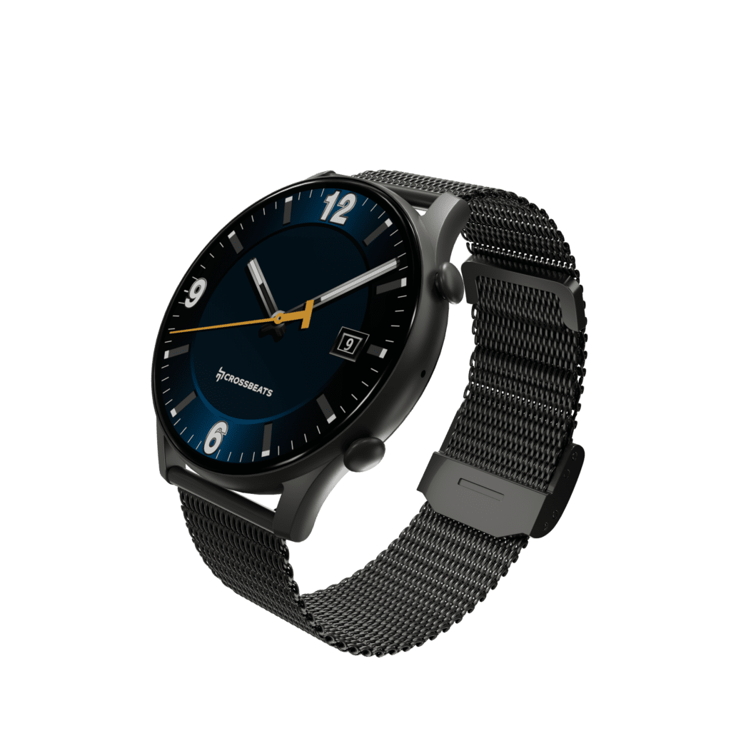 Crossbeats Apex Regal: A Stylish and Feature-Packed Smartwatch