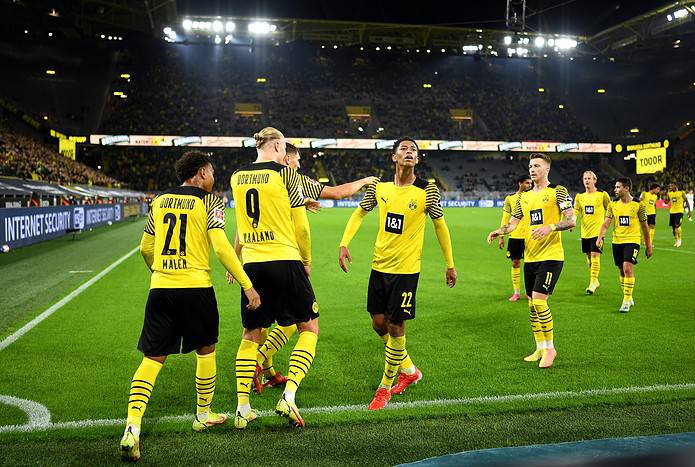 Borussia Dortmund v TSG Hoffenheim - Bundesliga Borussian Dortmund in the Champions League, via BVB Buzz