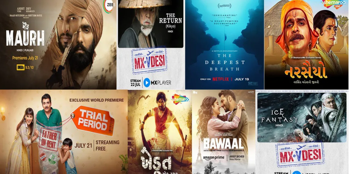 New OTT Releases This week