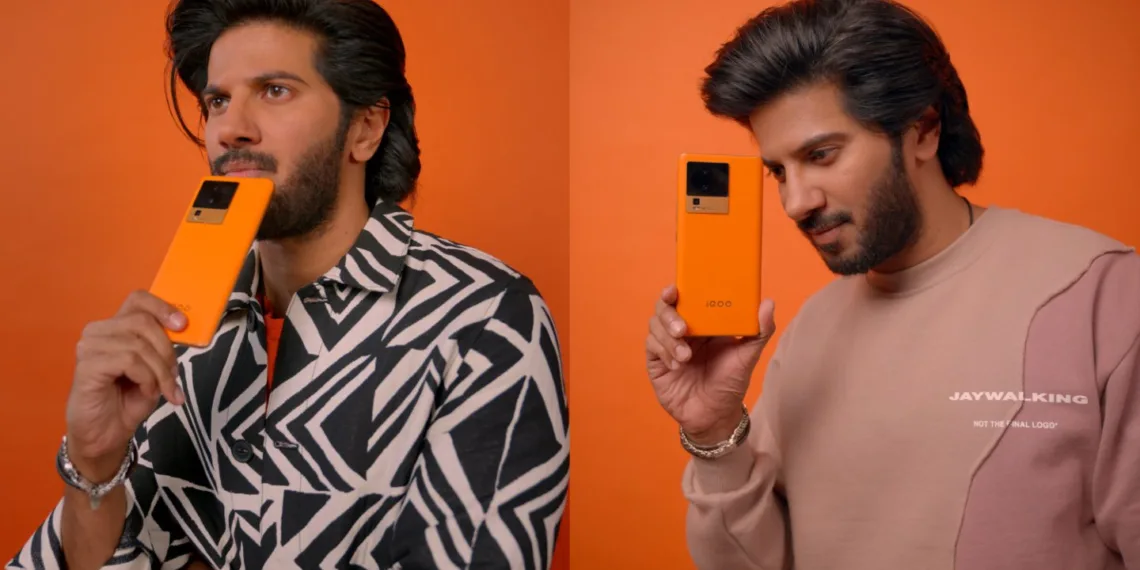 Dulquer Salmaan loves the new iQOO Neo 7 Pro