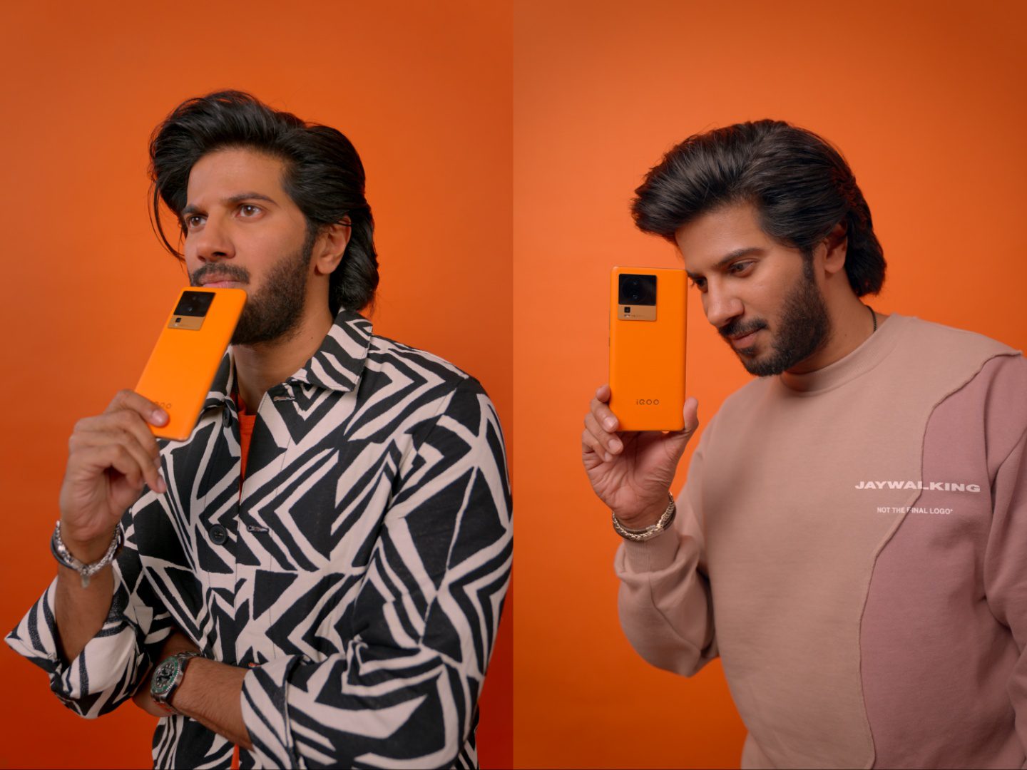 Dulquer Salmaan loves the new iQOO Neo 7 Pro