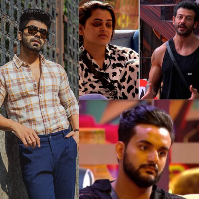 Collage_Akash Choudhary_Bigg Boss feminism Comment Bigg Boss OTT 2: Akash Choudhary Calls out 'Fake Feminism' by Bhagyalaxmi