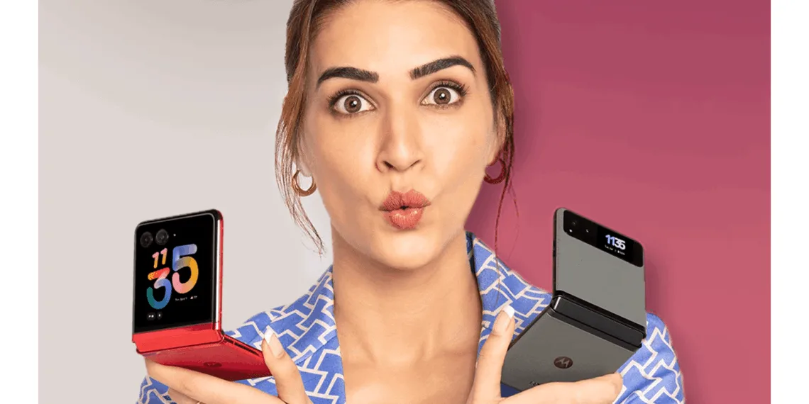 Motorola Razr 40 series is now buyable on Prime Day