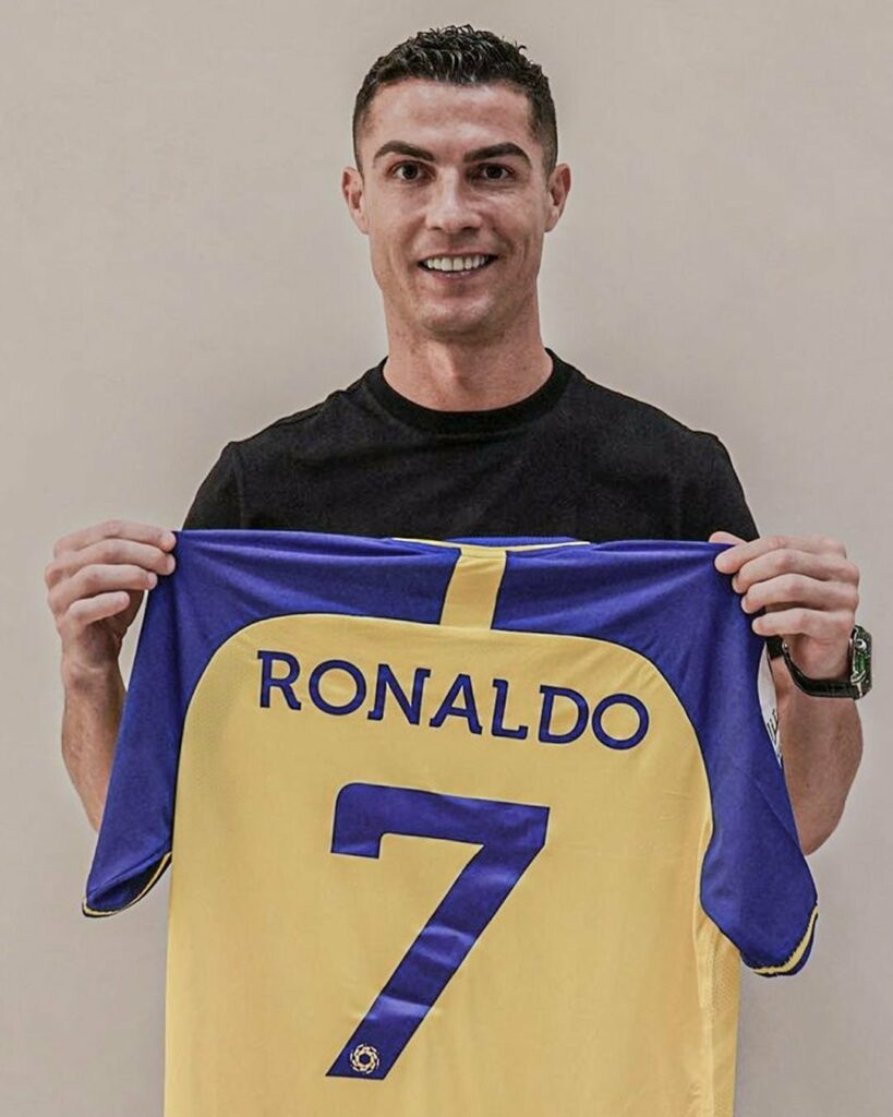 Cristiano Ronaldo via Al Nassr Official Twitter Saudi Pro League 2023: Analysing the future of the league after spending big in the summer transfer window