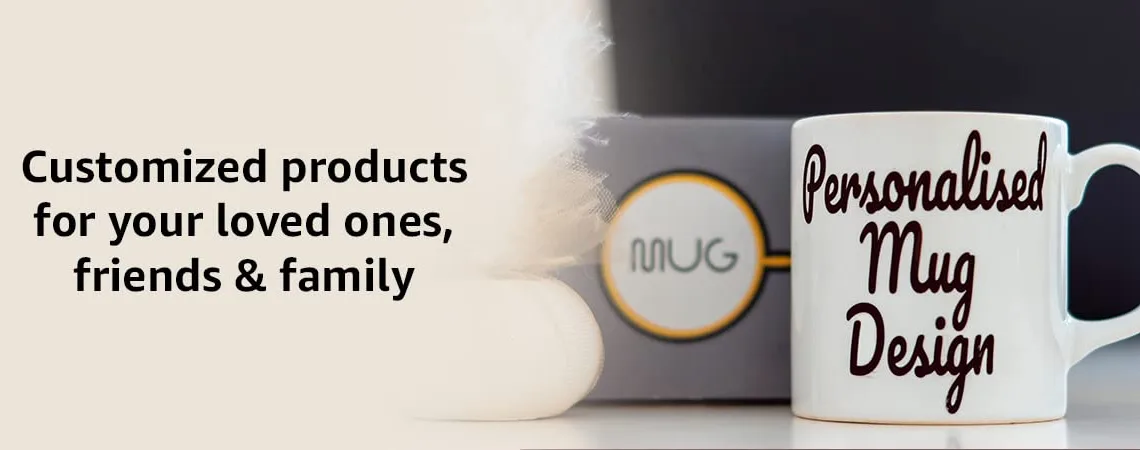 Amazon India Launches Free Self-Serve Product Customization Feature