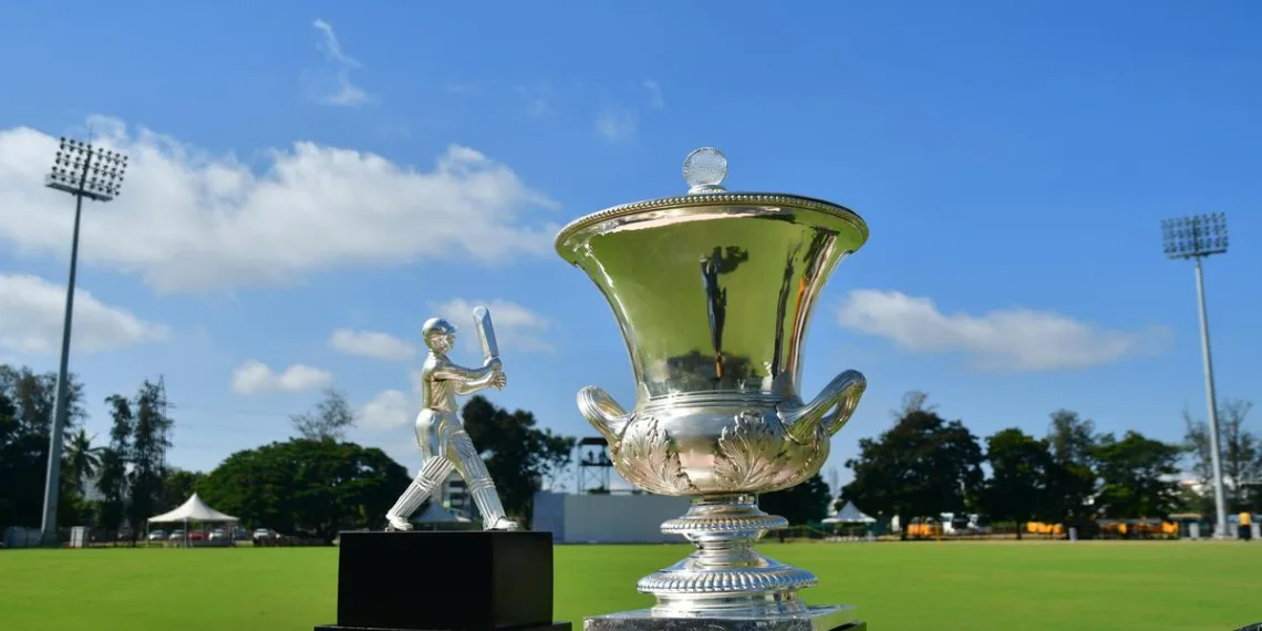 Duleep Trophy via Sportstar- The Hindu