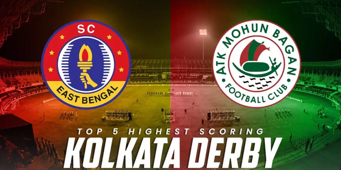 East Bengal FC vs Mohun Bagan SG is one of the biggest derbies in Asia.