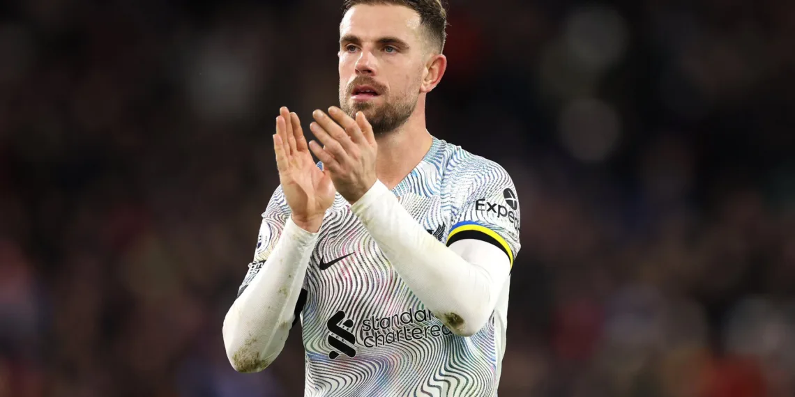 Jordan Henderson Al Ettifaq