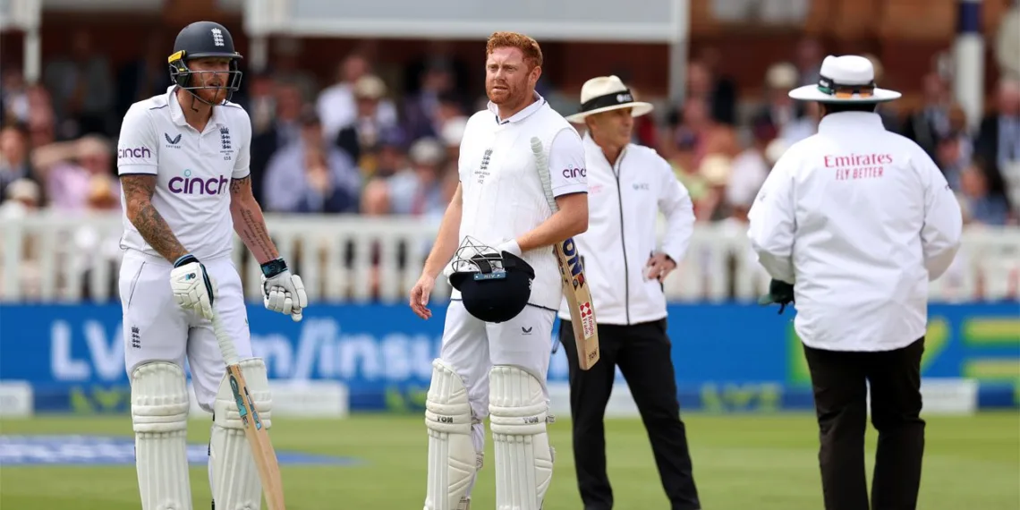 Jonny Bairstow's Misfortune at Lord's