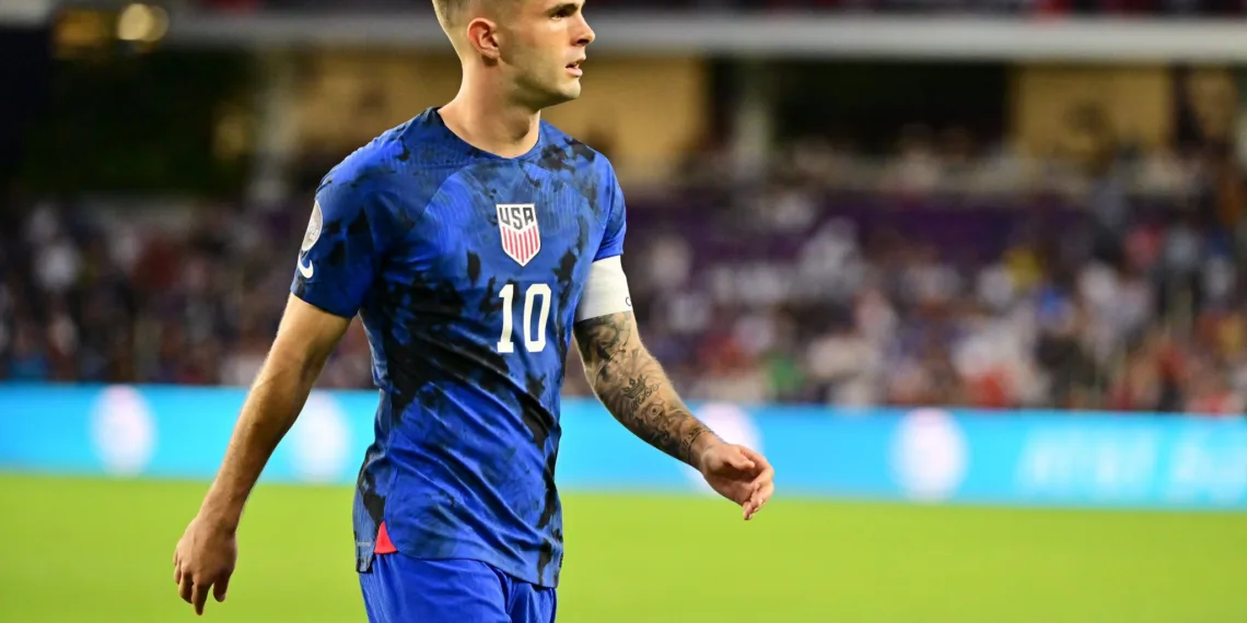 Christian Pulisic AC Milan