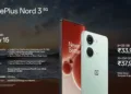 OnePlus Nord 3 launched in India, starting at ₹33,999