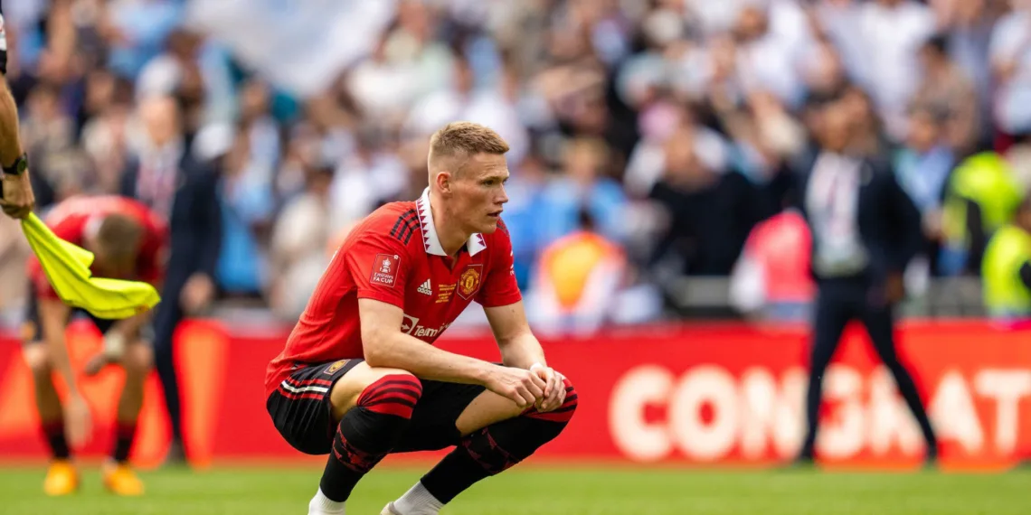Scott McTominay Manchester United
