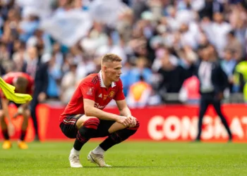 Scott McTominay Manchester United