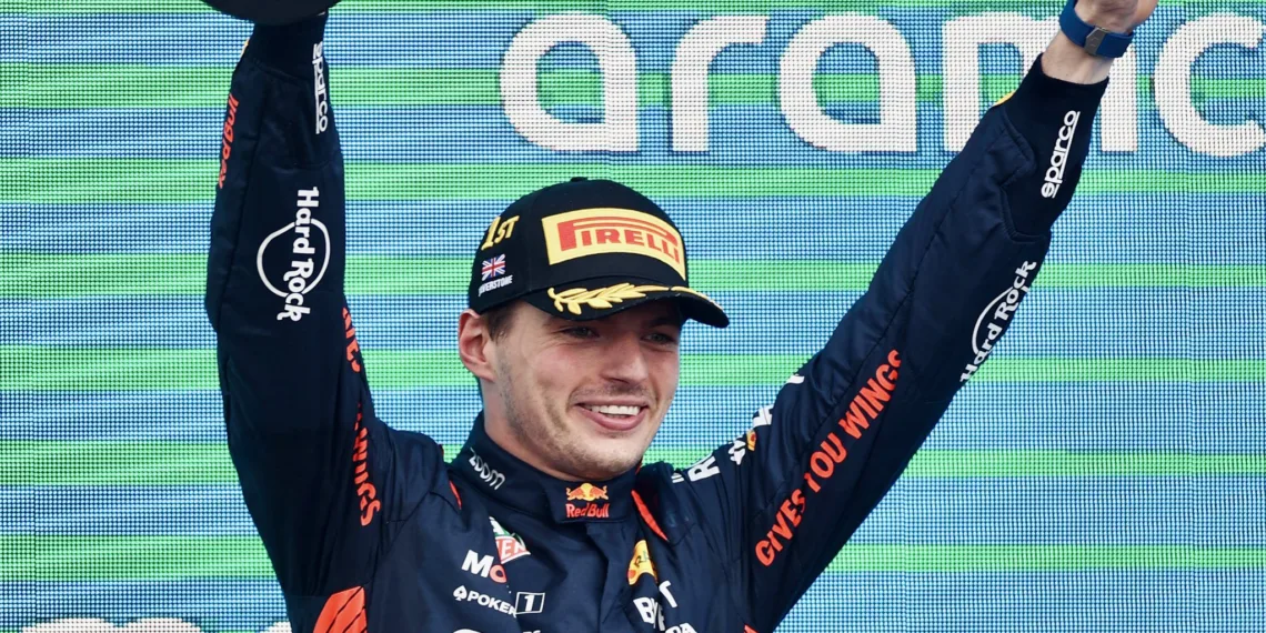 Max Verstappen British GP 2023 Results