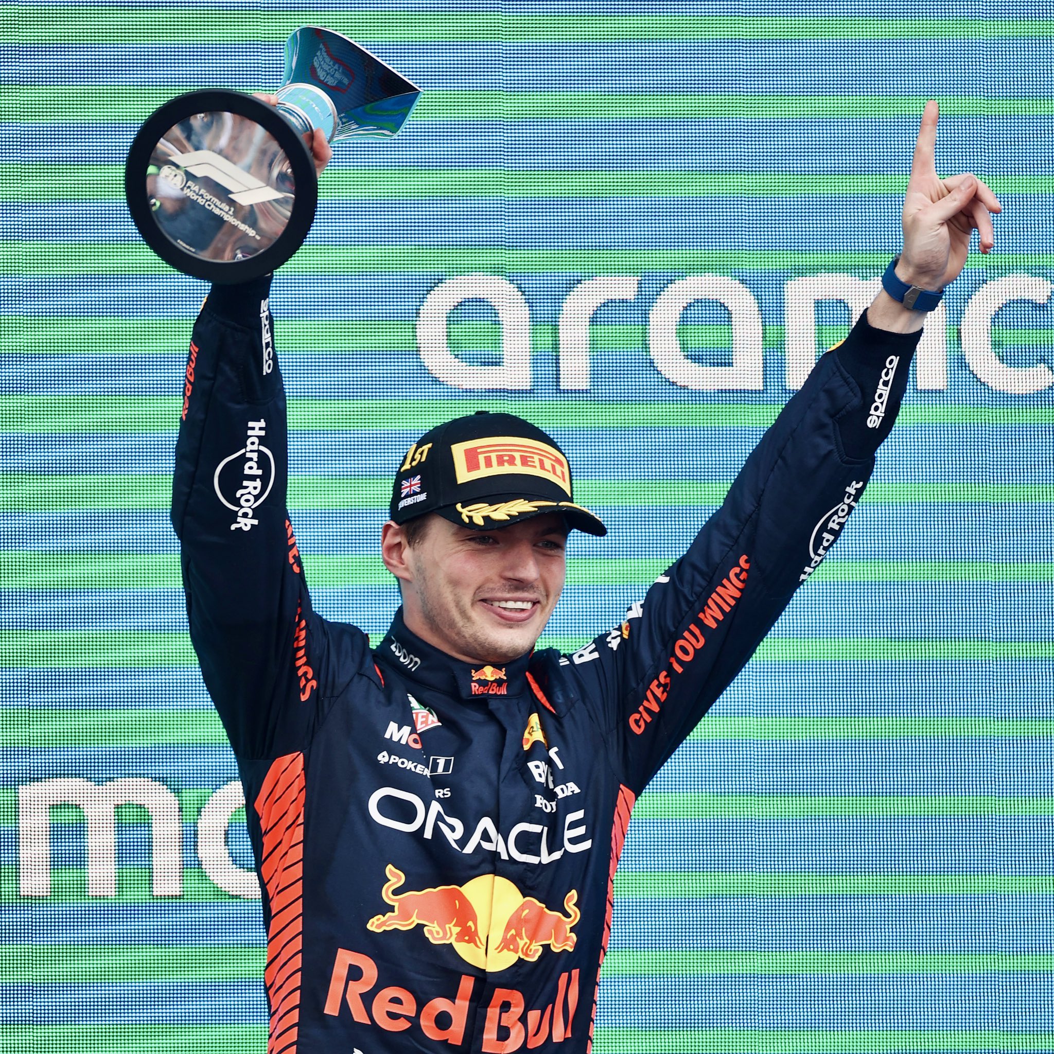 Max Verstappen British GP 2023 Results