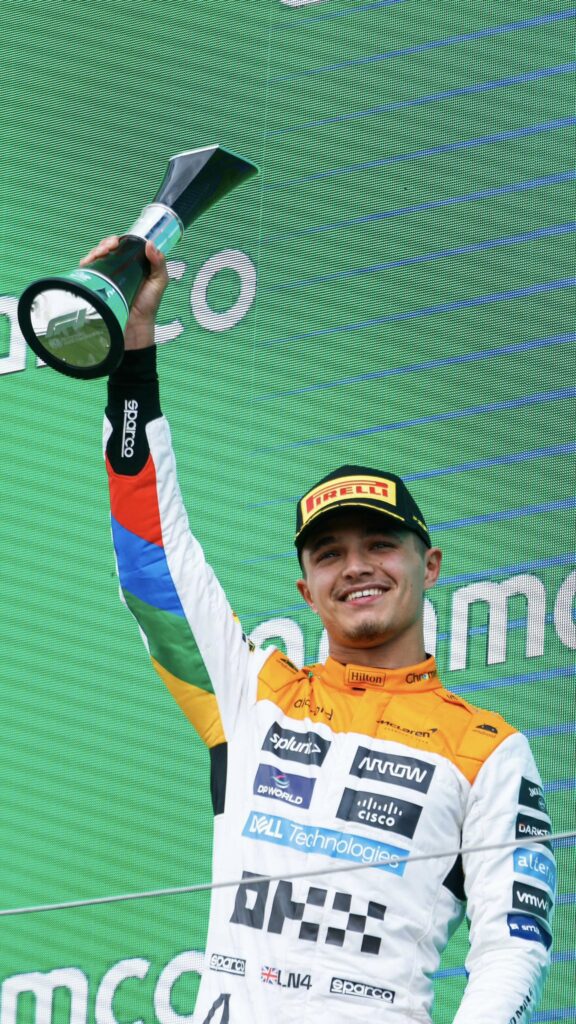 Lando Norris British GP