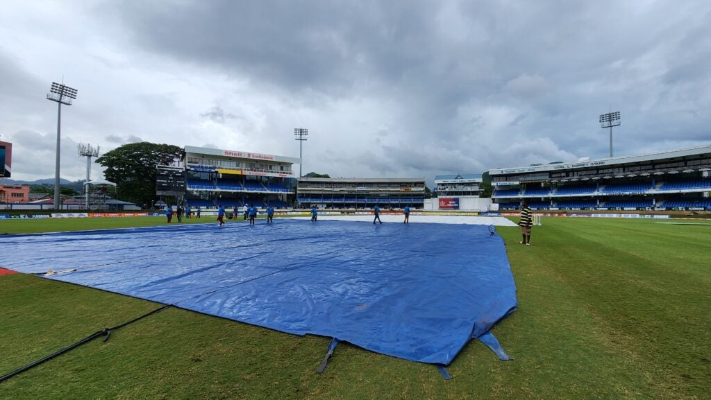 F10eCnDWwA0z8SK India Vs West Indies - India Clinches Test Series Against West Indies Amidst Rain-Delayed Draw: Highlights and Victory Celebrations