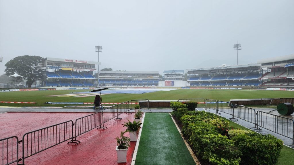 F10q41jWIAMV4pX India Vs West Indies - India Clinches Test Series Against West Indies Amidst Rain-Delayed Draw: Highlights and Victory Celebrations