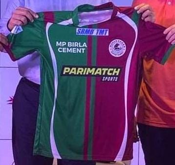 F13wA3laIAAMG6k Mohun Bagan New Home Kit: Mohun Bagan Super Giant Unveils Striking New Home Kit for 2023-24 Season