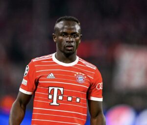 Sadio Mane