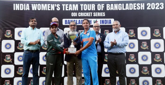 India vs. Bangladesh Women's ODI Series India vs. Bangladesh Women's ODI Series