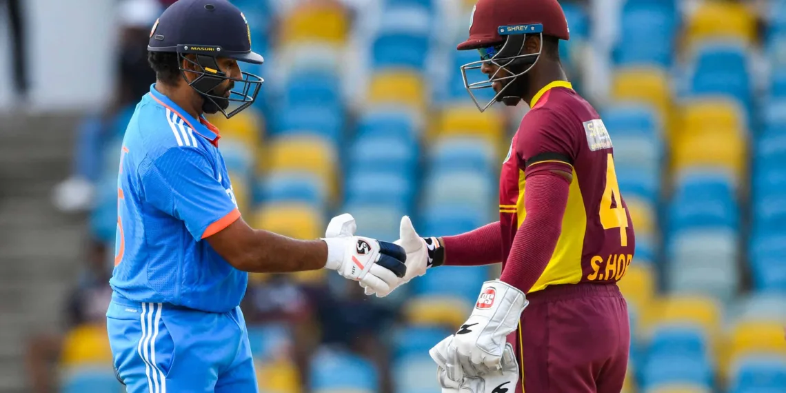 India vs West Indies 1st ODI