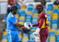 India vs West Indies 1st ODI