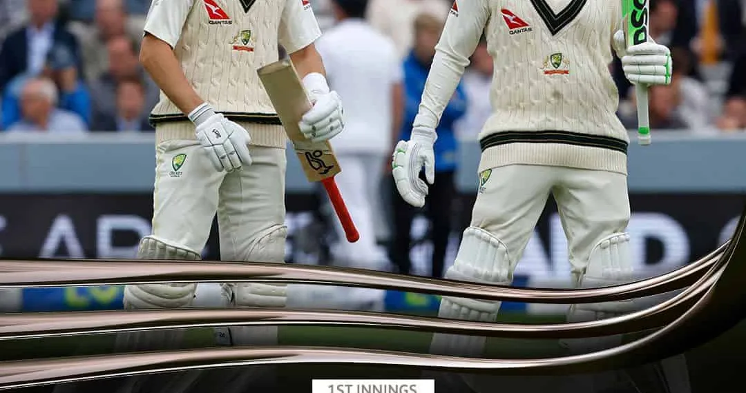 Ashes 2023 5th Test Day 1. Image Creditsb : source via twitter