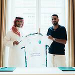 Riyad Mahrez signs for Al Ahli with €35m fee agreed with Man City