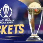 Book Your Seat for the 2023 ODI World Cup: Tickets to Go Live on Paytm and BookMyShow!