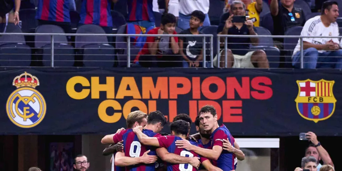 Barcelona El Clasico