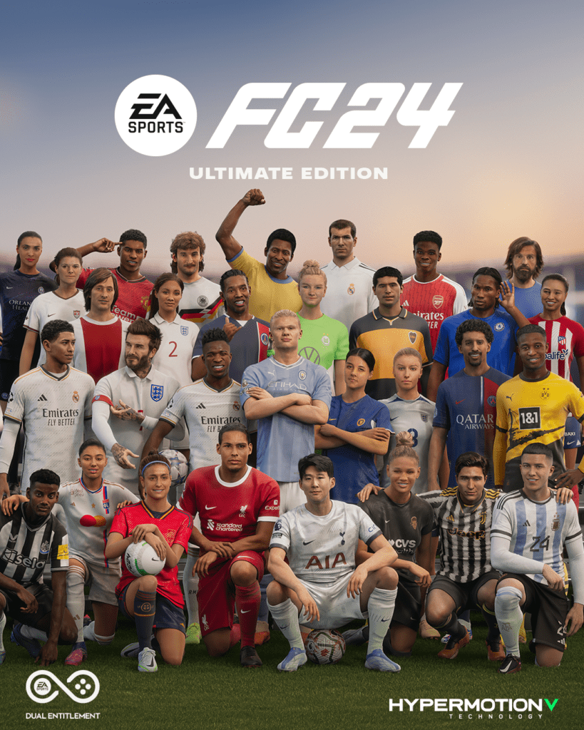 EA FC24 cover star revealed for Ultimate Edition: Join the Club at the EA Sports FC Livestream Event on 13th July