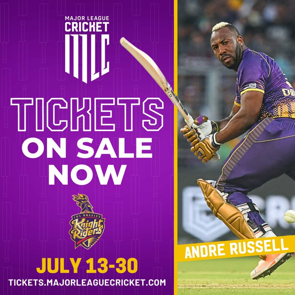 Major League Cricket 2023