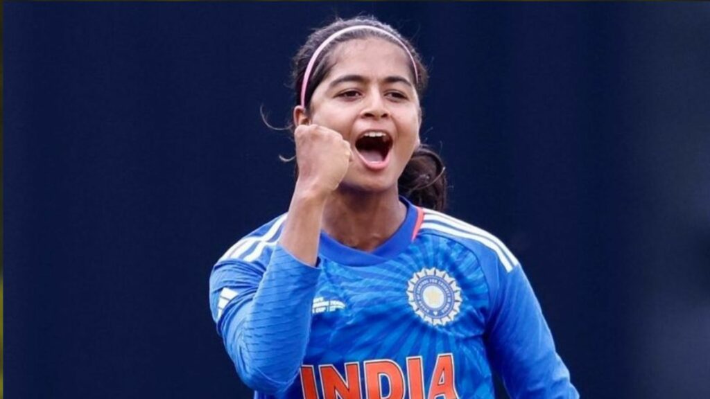 Fz7pX8lXgAEI fu Shreyanka Patil Creates History: RCB Women Star Becomes First Indian to Feature in Women's CPL