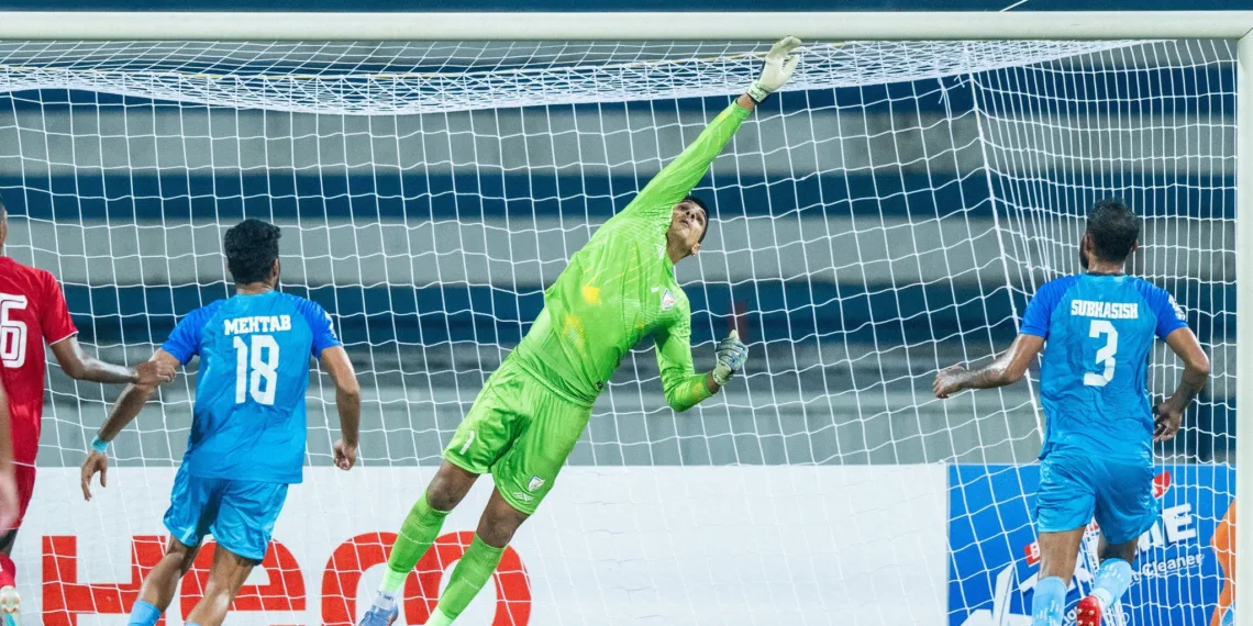 India vs Lebanon result Gurpreet Singh Sandhu