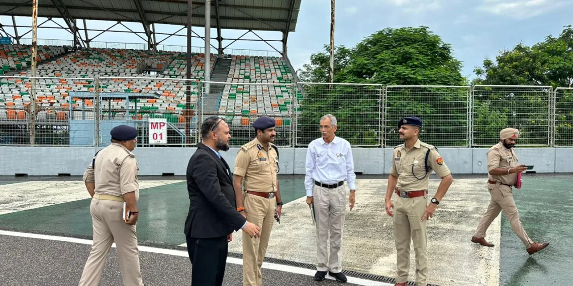Gautam Buddha Nagar Police Discusses Security and Traffic for MotoGP™ Bharat