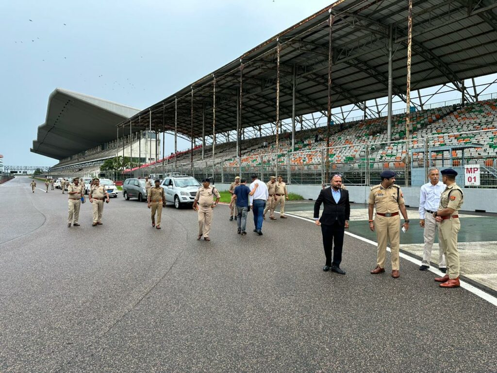 Gautam Buddha Nagar Police Discusses Security and Traffic for MotoGP™ Bharat