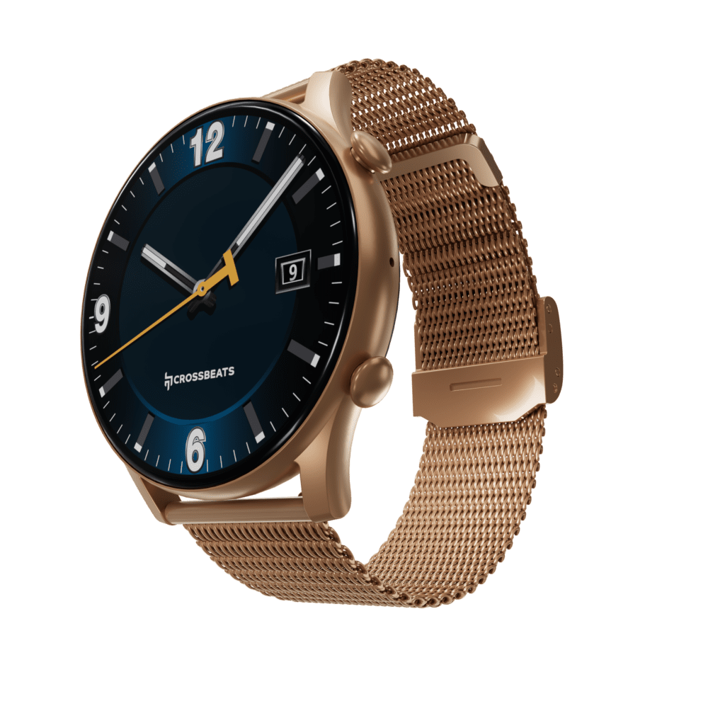 Crossbeats Apex Regal: A Stylish and Feature-Packed Smartwatch