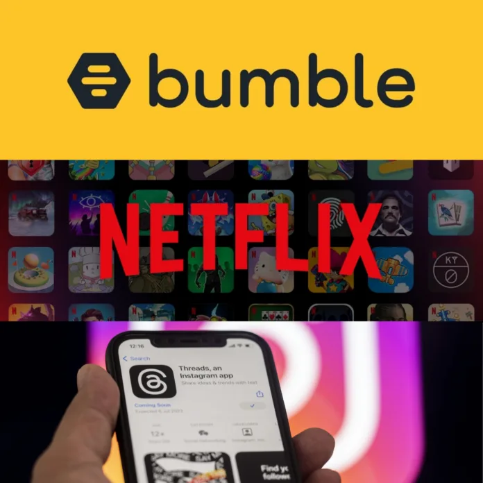 GridArt_20250310_140258800 (1) From Threads, Pocket FM to Bumble; New age apps that ‘clicked’ with consumers