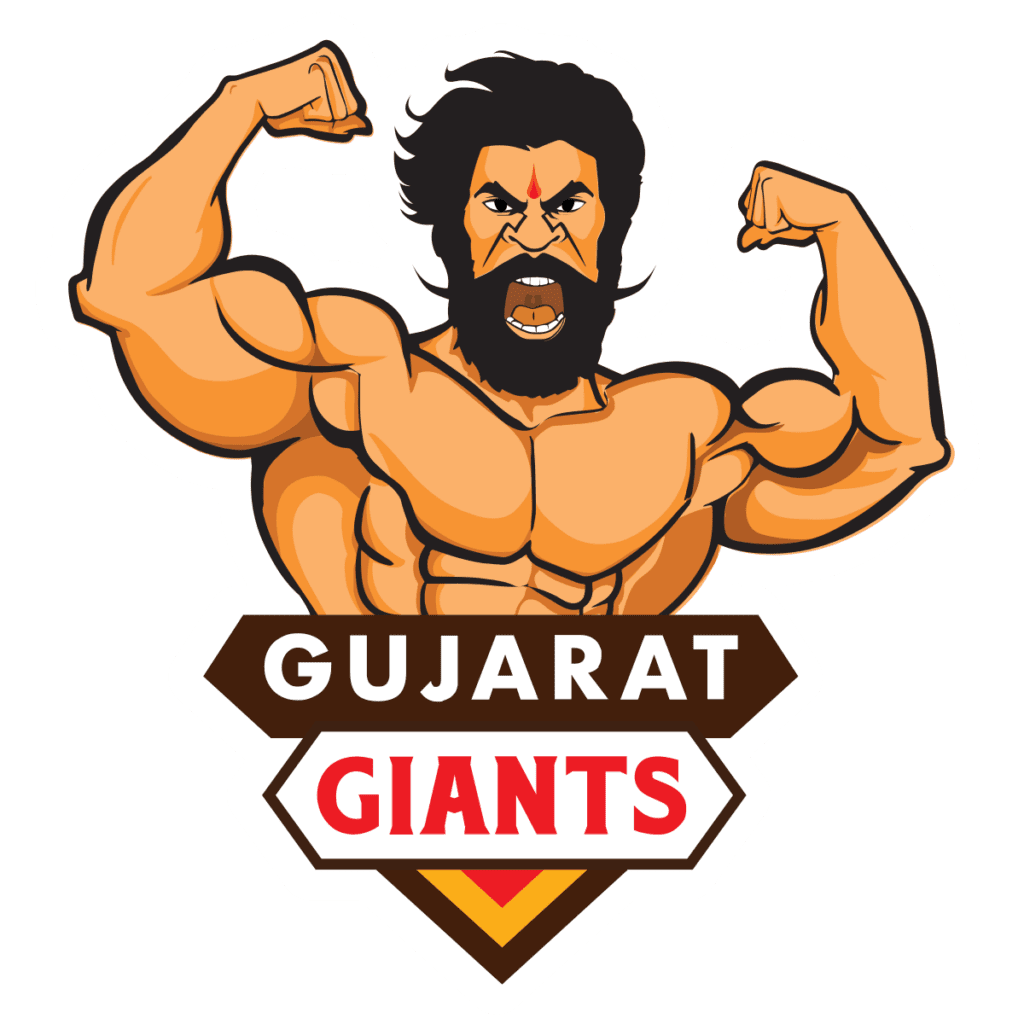 Gujarat Giants Logo via Wikipedia Pro Kabaddi League's 10th edition: Recategorized Player Lists for Each Team