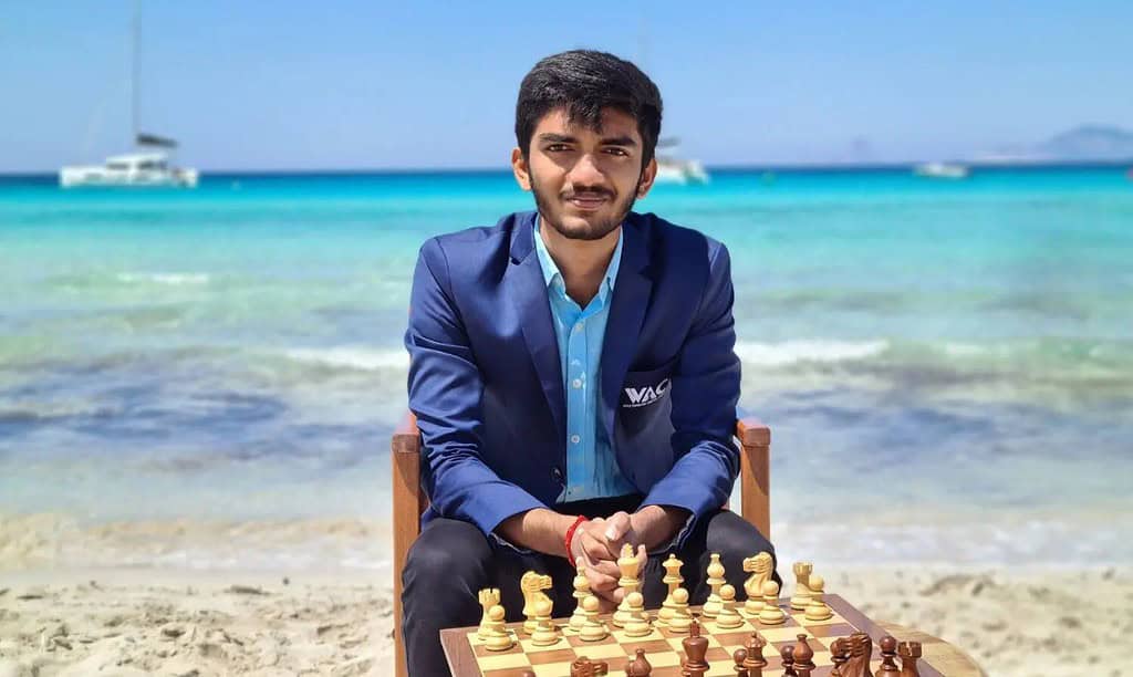 Gukesh D becomes the youngest player ever to reach an Elo rating of 2750 Gukesh D, The 17-Year-Old Chess Grandmaster, Breaks a Historic Record with Inspiration from Novak Djokovic