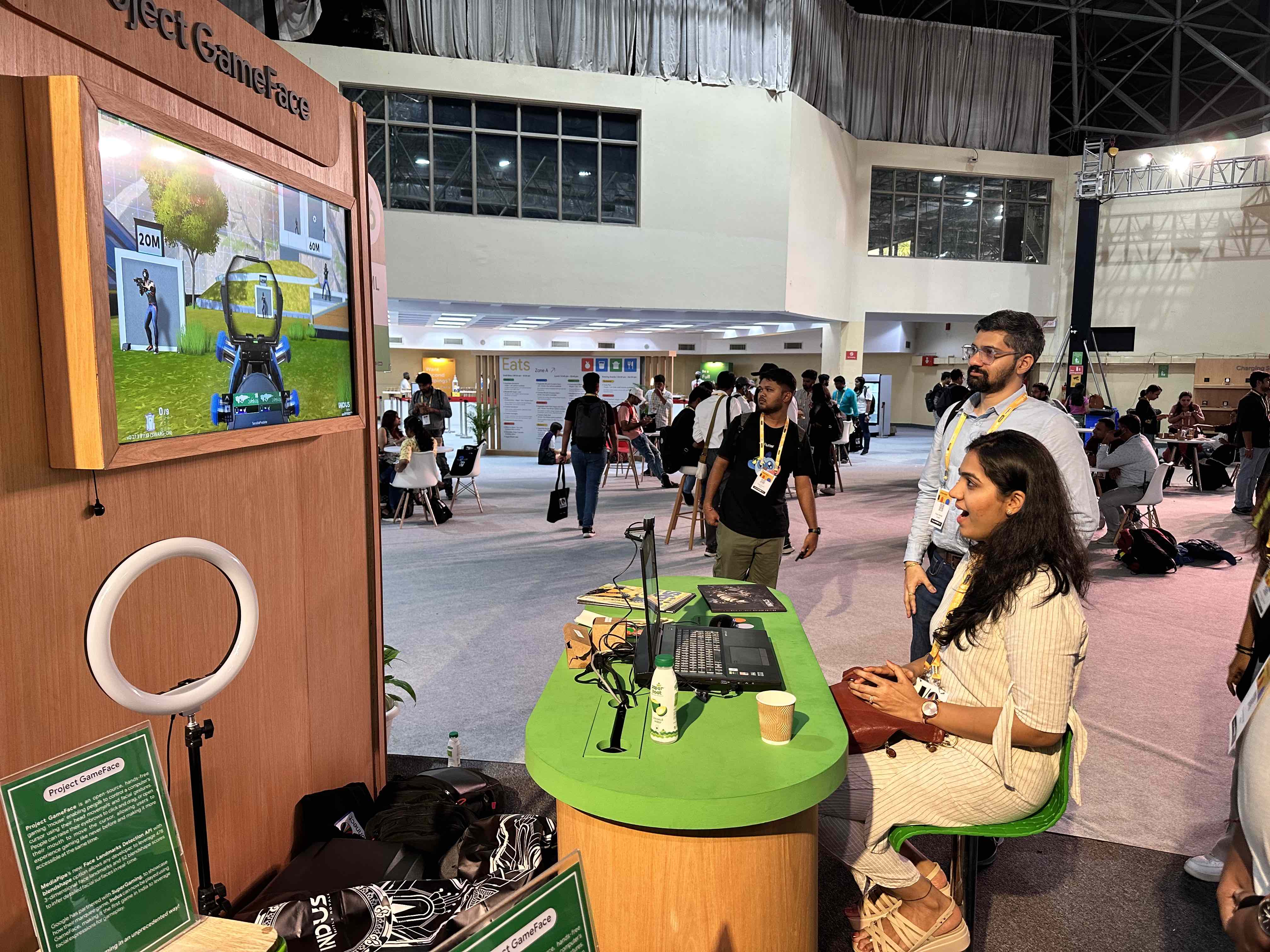 IMG_0329 SuperGaming Introduces Greater Inclusivity in Indus Battle Royale with Google Gameface Partnership