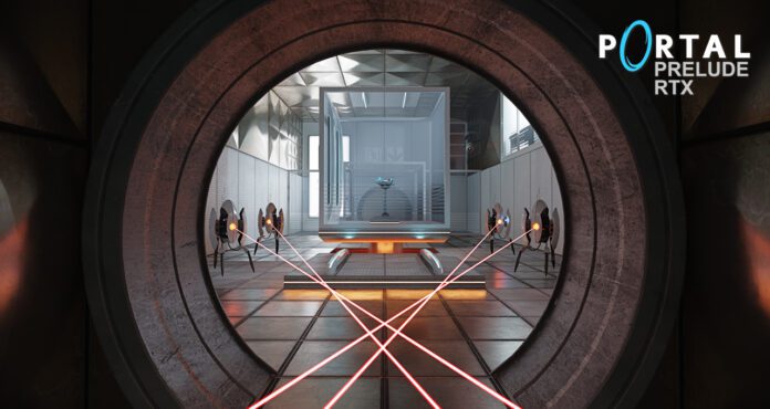 In_the_NVIDIA_Studio-July_18 Portal: Prelude RTX is now available with Ray tracing & DLSS 3