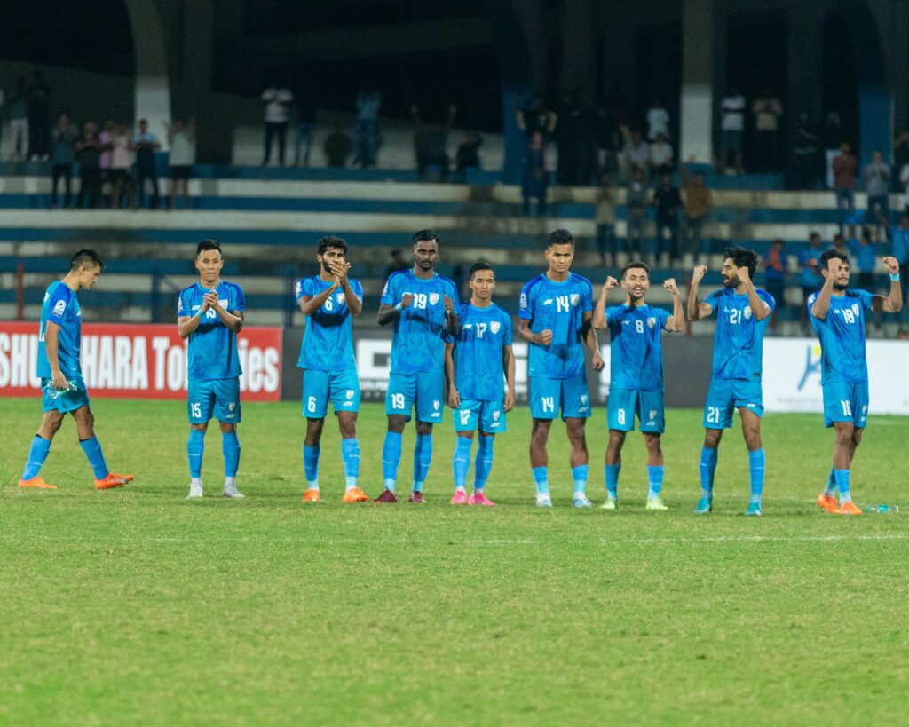 Indian Football Team via Official Twitter 1 Decision overturned: India allowed to participate at Asian Games 2023