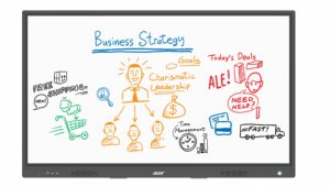 Acer IZ65A and IZ75A: The Future of Smart Classrooms and Meeting Rooms