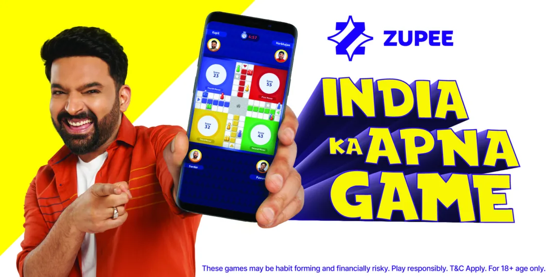 Zupee Partners with Kapil Sharma to Celebrate the Joy of Ludo