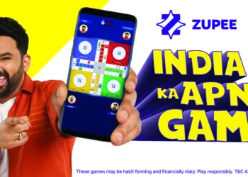 Zupee Partners with Kapil Sharma to Celebrate the Joy of Ludo