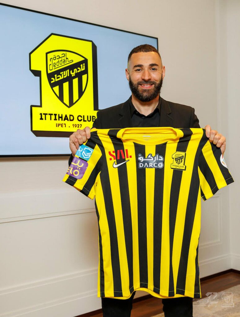 Karim Benzema via Al Ittihad Official Twitter Saudi Pro League 2023: Analysing the future of the league after spending big in the summer transfer window